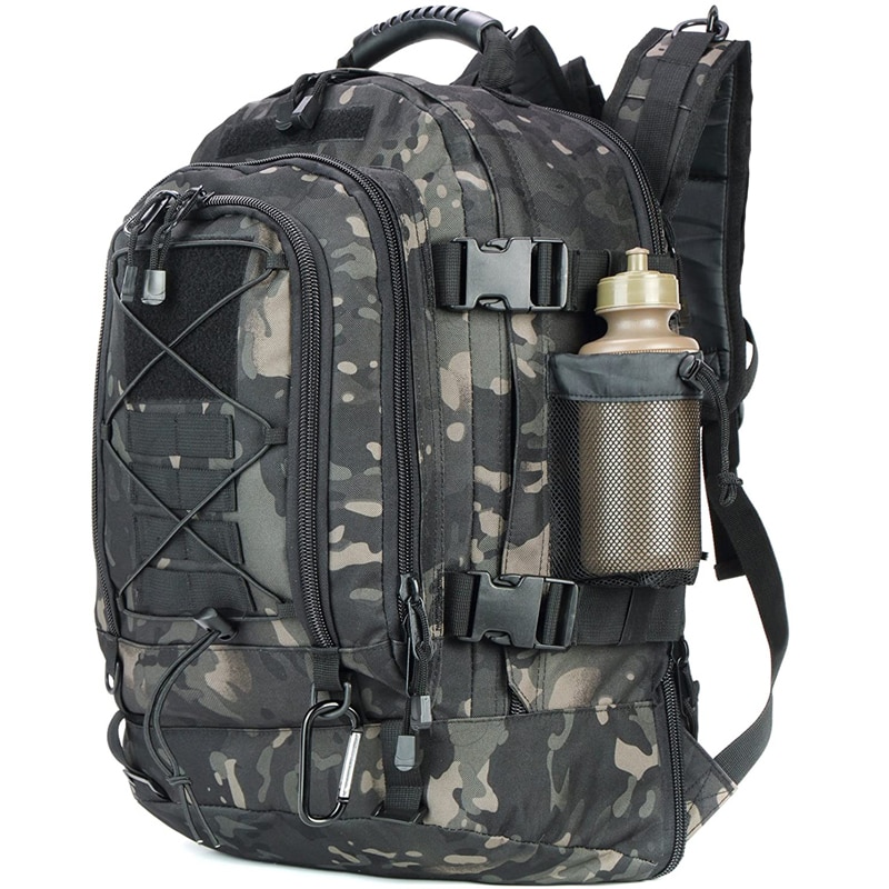 60L Military Tactical Backpack Army Molle Assault Rucksack 3P Outdoor Travel Hiking Rucksacks Camping Hunting Climbing Bags - Image 11