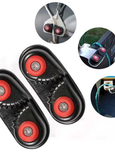 Black Anodized Aluminium Cam Cleat